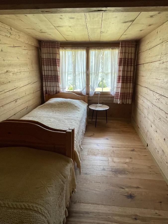 Ferienwohnung Im Gruenen Гриндельвальд Экстерьер фото